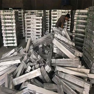 Lingotes de Zinc Metálico Puro, Aleación de Aluminio, Estaño y Plomo en Forma de Lingote Metálico - Product Image 5