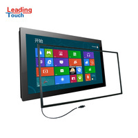 Écran tactile Multi Ir Cadre tactile multi-infrarouge de 65 pouces, écran tactile interactif 65 pouces, cadre pour écran tactile