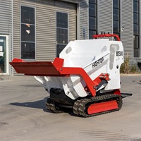 Mini dumper haut HT500 dumper sur chenilles dumper sur chenilles