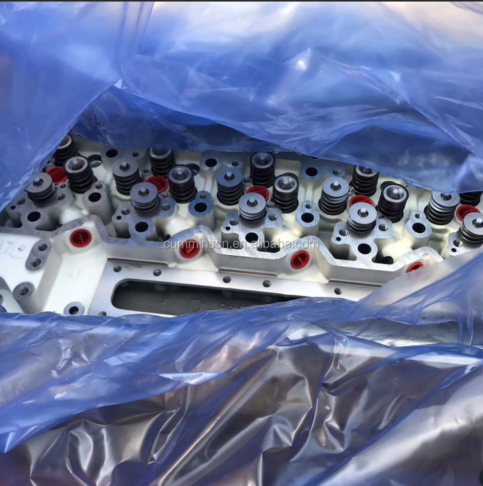 Cummins Cylinder Head Assembly 4942138 for Engine QSL ISL