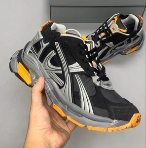 Sneakers <span class=keywords><strong>da</strong></span> Uomo Traspiranti in Mesh, <span class=keywords><strong>Scarpe</strong></span> Sportive Casual <span class=keywords><strong>Comode</strong></span>, Stile Lussuoso e alla Moda, con Suola Ammortizzante in Plastica - Product Image 3