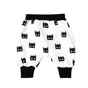 <span class=keywords><strong>Pantaloncini</strong></span> Estivi per Bambini all'Ingrosso, Shorts in Cotone con Stampa Cartoon per Bambini e Bambine, Pantaloni Estivi Morbidi con Elastico in Vita - Product Image 4