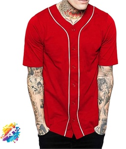 Maillot de basket-ball pour hommes, dernier modèle brodé, barres de 25mm - Product Image 3