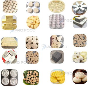 Máquina de Moldeo y Formación de Polvo para Snacks, Dulces, Tabletas y Productos Alimenticios Prensados con Operación Automática - Product Image 6