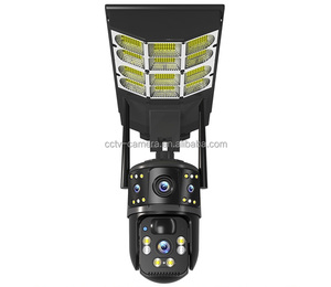 Lampu Jalan Tenaga Surya Kartu Sim 4G Kamera CCTV Luar Ruangan 360 Derajat dengan Penglihatan Malam dan Kamera Gerak Kartu Sim 4G - Product Image 6