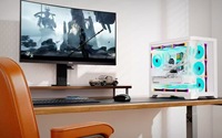 Nouveau design de tour d'ordinateur de bureau Gamer avec interface TYPE-C ATX/MATX prend en charge la tour médiane Mini-ITX en stock