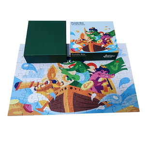 Rompecabezas de 100 piezas para adultos y niños, rompecabezas educativo para juegos familiares y regalos - Product Image 4