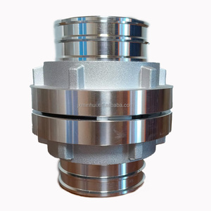 Precio bajo <span class=keywords><strong>4</strong></span> pulgadas 6 "aluminio Storz acoplamiento lucha contra incendios conector rápido manguera de agua accesorios de tubería - Product Image 1