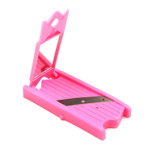 Cucumber Slicer Vegetable Cutter Multifunctional Peeler For Kitchen Use Green And Pink - Product Image 4