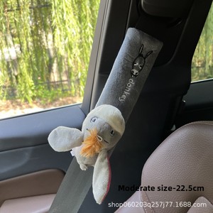 Copri Cintura di Sicurezza per <span class=keywords><strong>Auto</strong></span> con Design a Cane Cartoonesco, Decorazione Interna Allungata per Accessori <span class=keywords><strong>Auto</strong></span> - Product Image 2