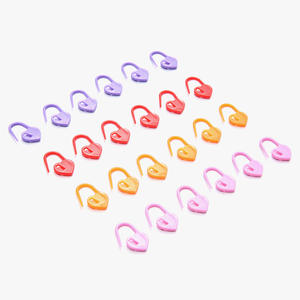 1000 piezas Anti-Release Love Plastic Pin Mark High Knitting Tools para contar suéteres disponibles Small Large Made Cotton - Product Image 3