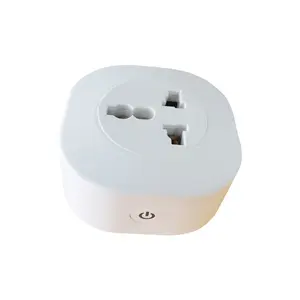 LEDEAST Venda Quente Tuya Smart Mini soquete Trabalho Controle de Voz com Alexa Google Home SA Plug Inteligente Padrão