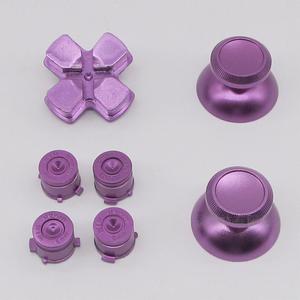 7pcs מתכת ערכות ערכת כפתור diy עבור פלייסטיישן <span class=keywords><strong>5</strong></span> בקרים עבור פלייסטיישן <span class=keywords><strong>5</strong></span> אביזרים משחק ג 'ויסטיק - Product Image 5