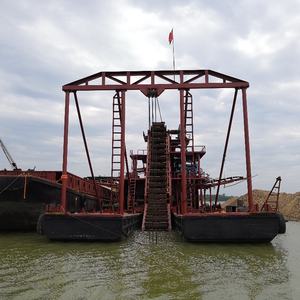 Yüksek Performanslı Kovalı Zincir Tipi Altın Tarama Gemisi Fabrika Fiyatı ile - Product Image 6