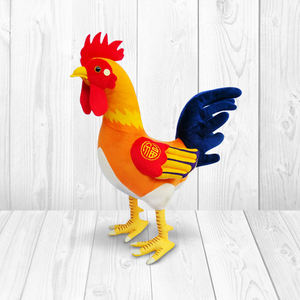 Peluche de pollo de Pascua, peluche personalizado, <span class=keywords><strong>Gallo</strong></span> - Product Image 4