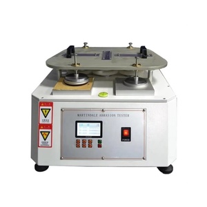 เครื่องทดสอบการขัดถูแบบมาร์ตินเดล ISO 12945 5470 ASTM D4970 4966 เครื่องทดสอบการสึกหรอของผ้า เครื่องทดสอบการขัดถูและการเกิดขุยแบบมาร์ตินเดล - Product Image 1