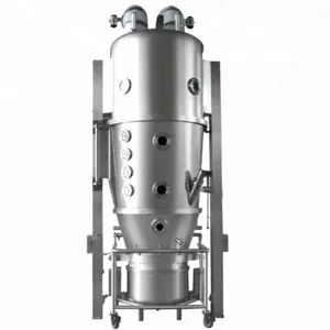 Penjualan Laris Multifungsi FL Series Fluidized Bed Granulator Dryer untuk Pengeringan Susu Bubuk