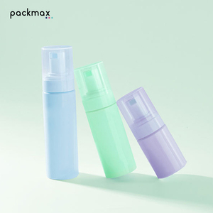 30ml 60ml 80ml PET Foam <b>Pump</b> <b>Bottle</b> for Facial Cleanser Mousse - Empty Cosmetic Skin Care <b>Dispenser</b> Wholesale - Product Image 4