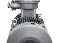 Moteur asynchrone triphasé Siemens Innomotics 15 kW 4 pôles IE3 Ex d IIB T4 anti-explosion à gaz IP55 1MB0063-1DB43-3AA4