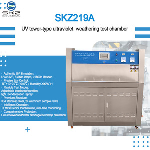 SKZ219A-UV <span class=keywords><strong>ASTM</strong></span> Edelstahl Witterungsbeständigkeits- und Alterungskammer Wasserdichter Schutz Hochpräzise Automotive UV-Testkammer - Product Image 6