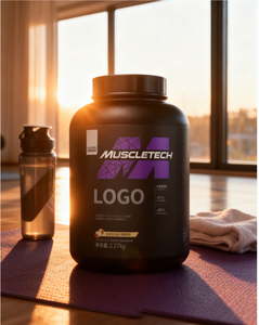 Poudre de protéines de lactosérum de haute qualité, complément nutritionnel sportif pour la récupération musculaire, l'entraînement physique, les séances de musculation - Product Image 3