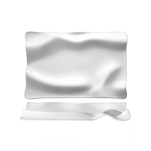 Assiette Gourmet Creative Flow 30 × 20 cm Empilable M1934 - Product Image 1