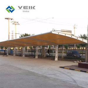 Matériau de membrane colorée MC01, matériau de cadre non spécifié, origine non spécifiée, <span class=keywords><strong>abri</strong></span> de voiture très résistant, <span class=keywords><strong>abri</strong></span> de <span class=keywords><strong>vélo</strong></span>, <span class=keywords><strong>abri</strong></span> de pluie, auvent - Product Image 2