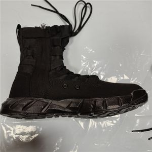 Botas de Selva Ligeras Color Verde Oliva TSB01 con Cierre Lateral, Cómodas para Caminar por Tiempo Prolongado, Anti Fatiga, Venta al Por Mayor - Product Image 3