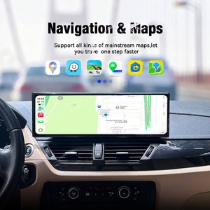 Schermo Centrale per Auto da 14,9 Pollici con Sistema Linux, Supporto CarPlay, Musica Bluetooth e Navigazione GPS per <span class=keywords><strong>BMW</strong></span> X1 <span class=keywords><strong>E84</strong></span> 2009-2015 - Product Image 5