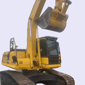 รถขุดไฮดรอลิกแบบตีนตะขาบ Komatsu PC220-8 มือสอง น้ำหนัก 22 ตัน พร้อมเครื่องยนต์และปั๊ม  ประวัติการใช้งานครบถ้วน เหมาะสำหรับงานก่อสร้างและเหมืองแร่ - Product Image 1