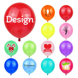 ขายส่งลูกโป่งหลากหลายแบบสำหรับงานวันเกิด งานเทศกาล ลูกโป่งลาเท็กซ์พิมพ์ลายสำหรับงานปาร์ตี้ ลูกโป่งโฆษณาแบบกำหนดเองพร้อมโลโก้ - Product Image 1