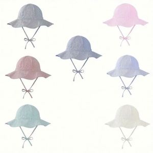 Sombrero de Pescador Ligero de Algodón para Bebés y Niños, Ideal para el Verano y Actividades al Aire Libre - Product Image 5