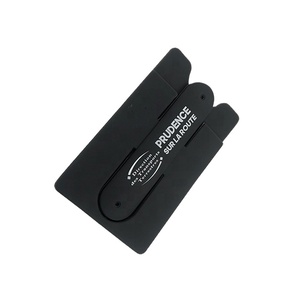 Vente flash - Porte-cartes personnalisé - Étui de téléphone en silicone - Cadeau promotionnel d'entreprise - Product Image 5