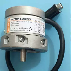 Codificador Rotatorio WETON EI58C9.25-2048-SA5N4TJ de Acero Inoxidable para Equipos Industriales - Product Image 3