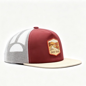 Gorra Trucker Personalizada con Logo, Gorra de Béisbol de 5 Paneles de Malla, Gorra de Papá Unisex, Gorra de Golf con Cierre Ajustable, Gorra de Malla Transpirable - Product Image 2