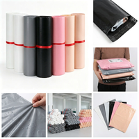 Lot de 100 enveloppes rembourrées en titanium pour vêtements, emballage poly pour le volume des enveloppes, idéal pour le commerce électronique, vente en gros