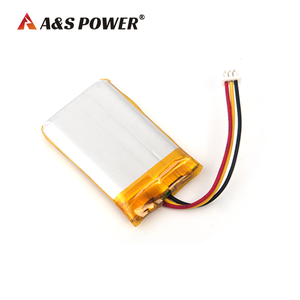 ייצור סוללה נטענת oem 3.7v 540mah 552540 ליתיום-batterie עם pcm - Product Image 6