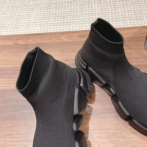 Scarpe OEM di Alta Qualità Traspiranti con Logo del Marchio, Sneakers alla Moda Best-seller per <span class=keywords><strong>Uomo</strong></span> e Donna, Scarpe Casual Stile <span class=keywords><strong>Calzino</strong></span> - Product Image 5