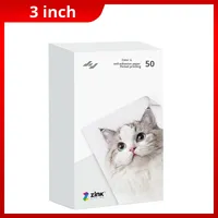 Papier photo original, papier photo thermique adhésif couleur 3 pouces, lot en stock, compatible Liene N1, fabriqué en Chine