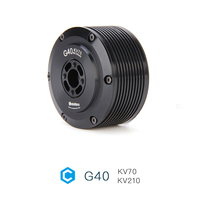 Motor Gimbal Brushless G40 Poros Berongga Besar Low Cogging High IP untuk Sistem Otonom Drone