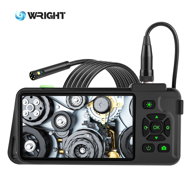 Wholesale Inspection Tools Borescope Automotive 360 Full USB Portable HD Endoscope Camera CMOS Micro SD Card H.264 Wide Angle