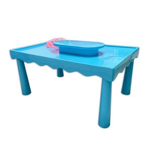 Mesa de Arena Educativa Infantil Hecha a Mano para Interiores, Proyecto DIY para Centro Comercial, Juguete de Entretenimiento para Espacio de Juegos - Product Image 1