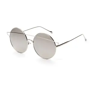 Outdoor Stylish Visual Simple And Modern Glasses Design Comfortable Holds metal frames shades women sunglasses 2021