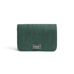 가을 겨울 패션 한국어, 버전 새로운 작은 사각형 잠금 싱글 숄더 크로스 바디 백 자수 리벳 장식/ - Product Image 5