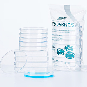 Pelat Kontak RODAC PS Transparan Steril 55MM untuk Pengujian Mikrobiologi - Product Image 6