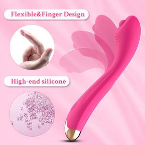 Consolador vibrador de punto G para mujer, Juguetes sexuales, vibradores anales para pezones, G estimulador de punto de clítoris, juguetes para adultos, masajeador, vibradores de bala Anal - Product Image 1