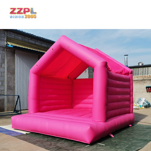 Castillo Inflable Personalizado, de Tamaño y Color a Medida, <span class=keywords><strong>para</strong></span> Bodas, Comercial, <span class=keywords><strong>para</strong></span> Niños, <span class=keywords><strong>Mini</strong></span> Brincolín Inflable de PVC - Product Image 4