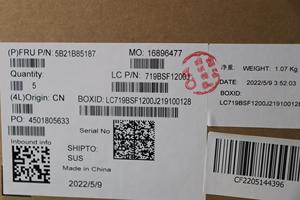 Lenovo NM-D471 için ideapad 3-14ITL6 / ideapad 3-15ITL6 dizüstü anakartlar FRU: 5b21cpu 187 CPU I5 I5 g7 RAM 4G 100% testi ile - Product Image 3