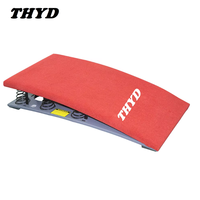 Trampoline de gymnastique professionnel de norme internationale à 8 ressorts pour table de saut et cheval de gymnastique