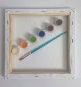 Peinture par numéros sur toile personnalisée en gros pour adultes, peinture DIY, BSCI - Product Image 5